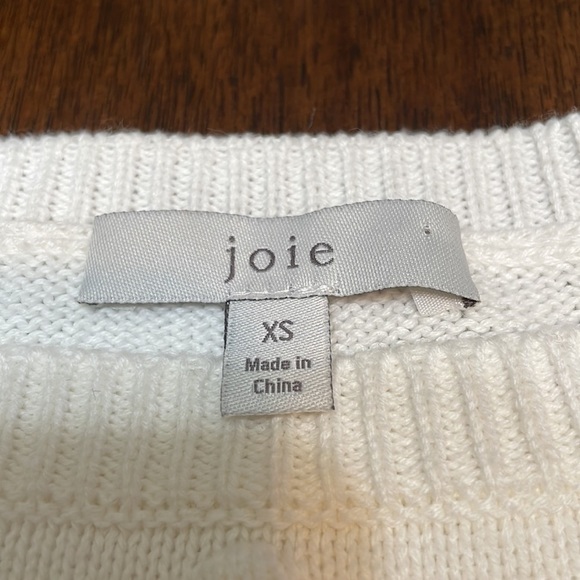 Joie short sleeve sweater top - Picture 11 of 12